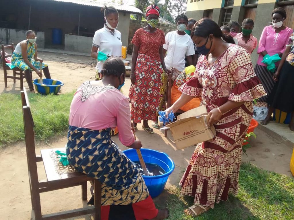 Centre Bamamu Tabulukayi - Formation en pâtisserie au Kasaï Central